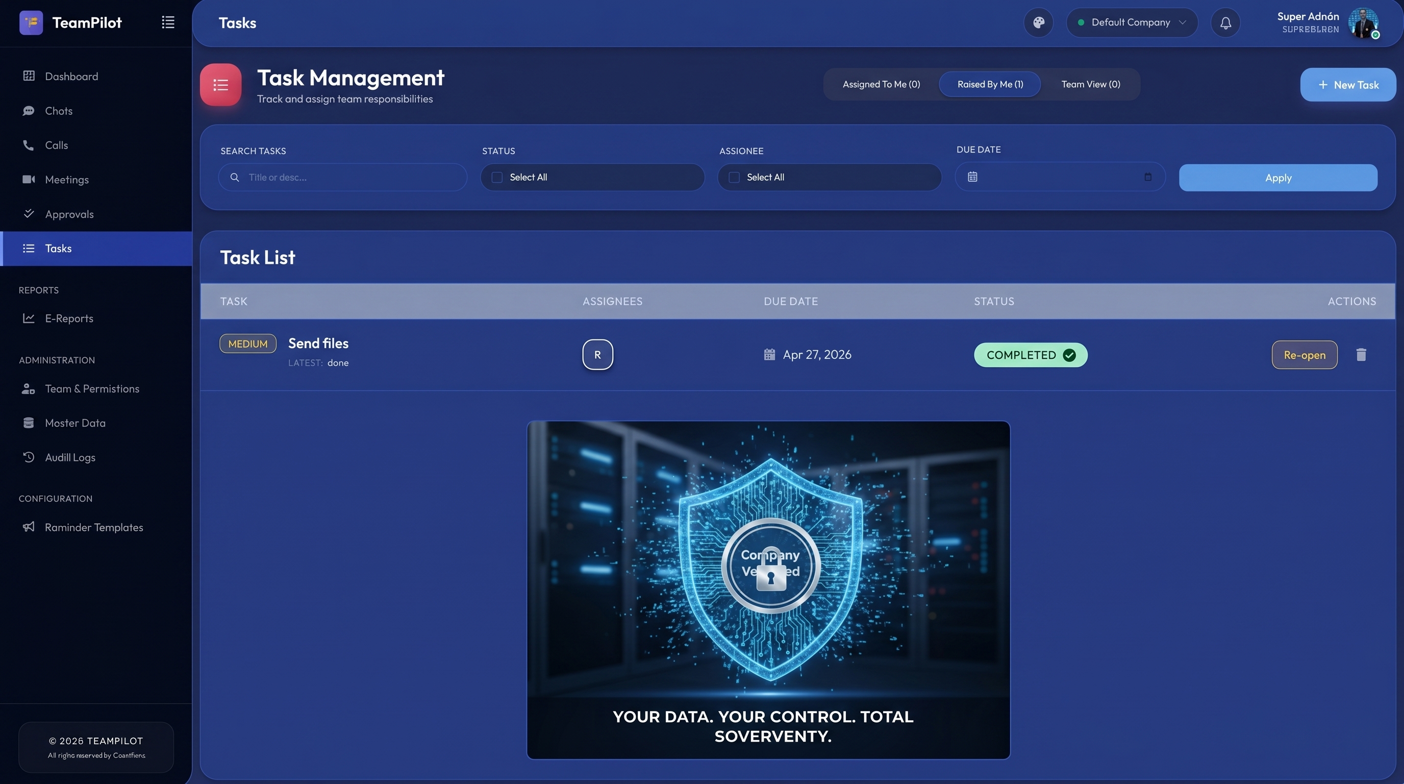 Total Data Control